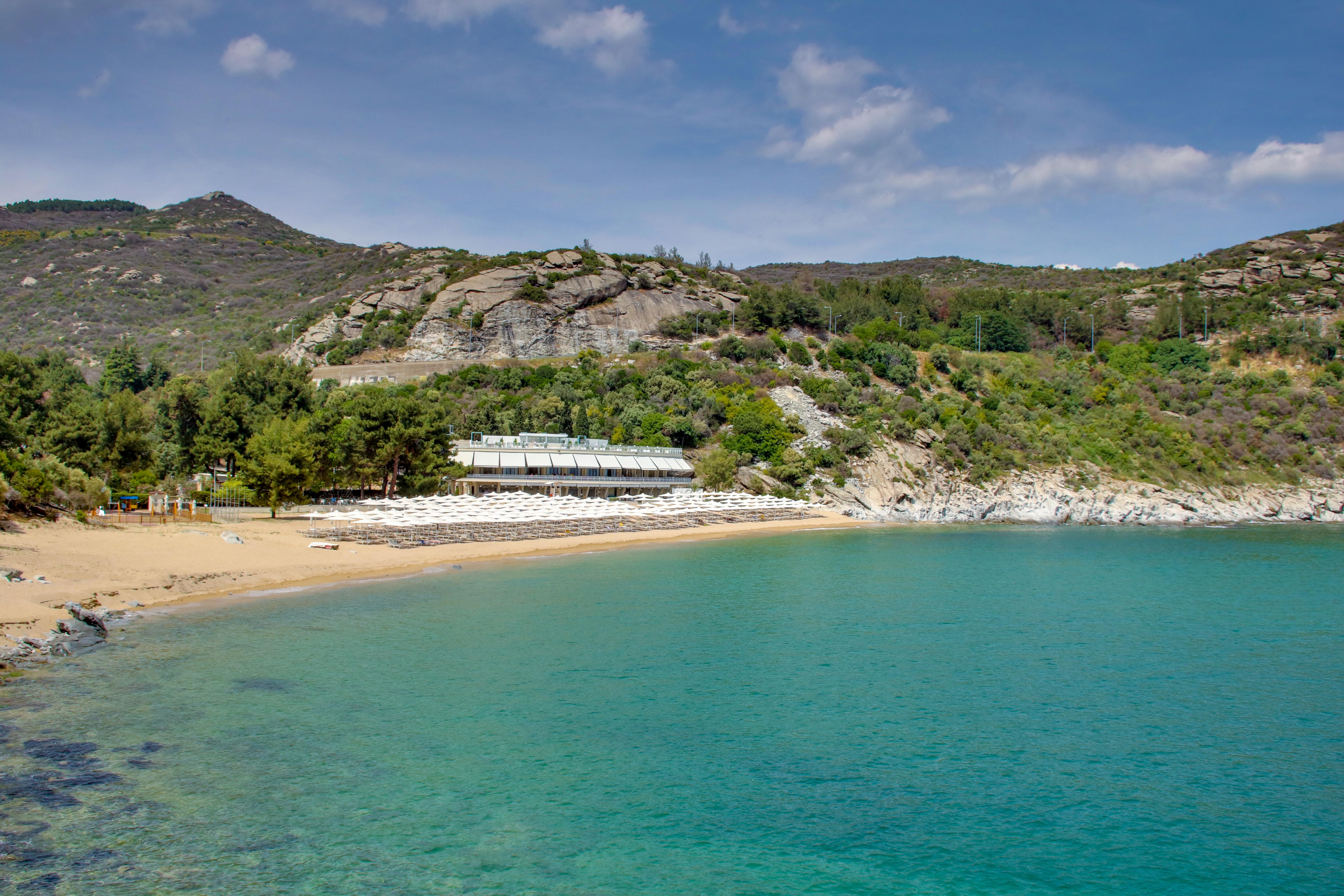 Tosca Beach Hotel PalaiónTsiflíkion Exterior foto